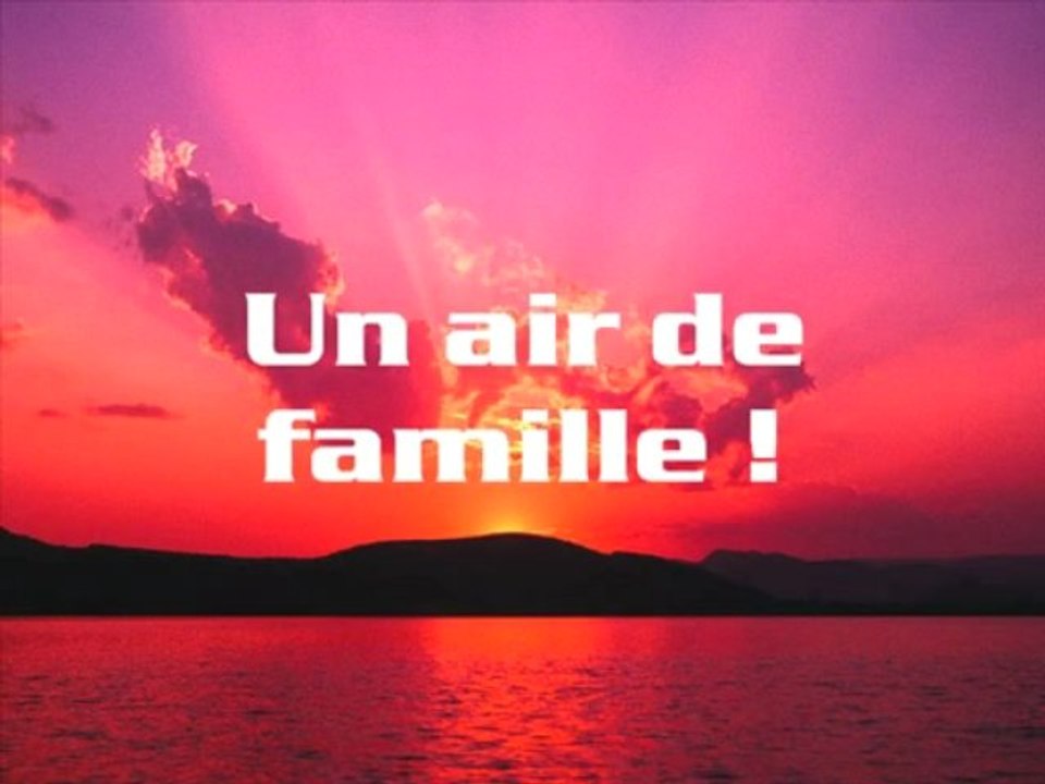 Un air de famille by Frantz