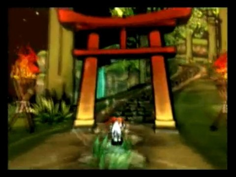 Okami / 2. Les pouvoirs divin du Pinceau