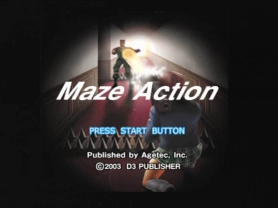 Maze Action (PS2)