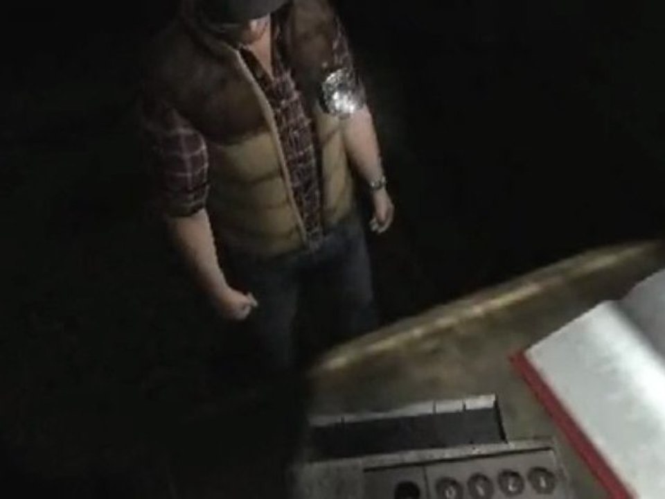 Silent Hill Origins Walkthrough 10 - Caliban Boss