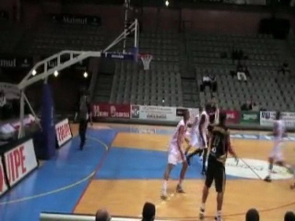 Espoirs STB Le Havre contre Nancy 13/11/09.