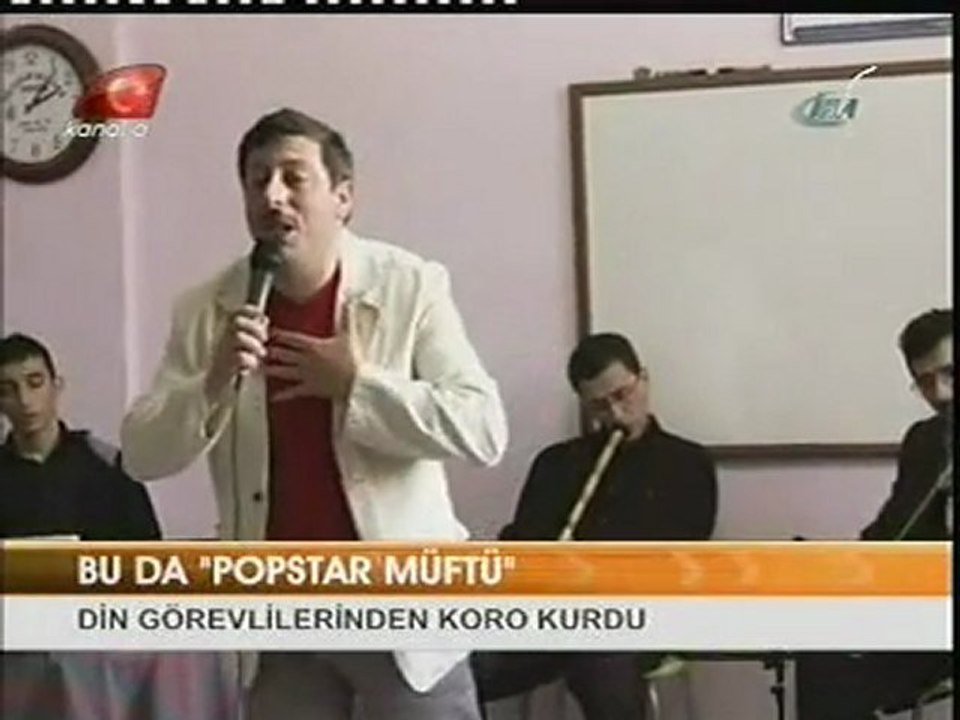 POPSTAR MÜFTÜ ADNAN ZEKİ BIYIK KANAL A' da