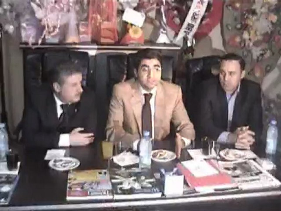 AKP HAKKARİ AÇILIM TOPLANKISI