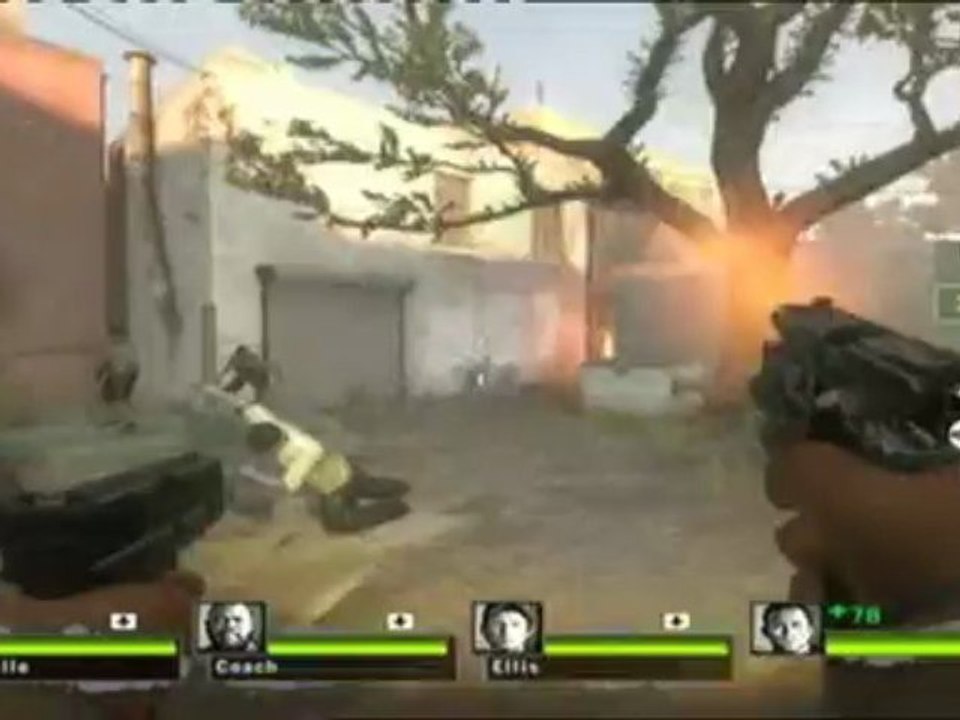 Left 4 Dead 2 (démo) 16/9