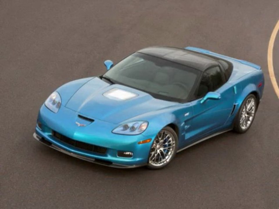 Corvette & competition