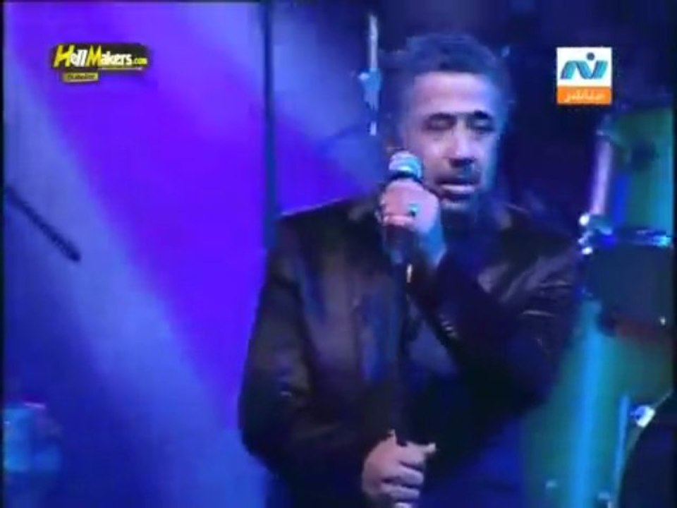 Khaled en Egypte 12.11.09 Live Part 6