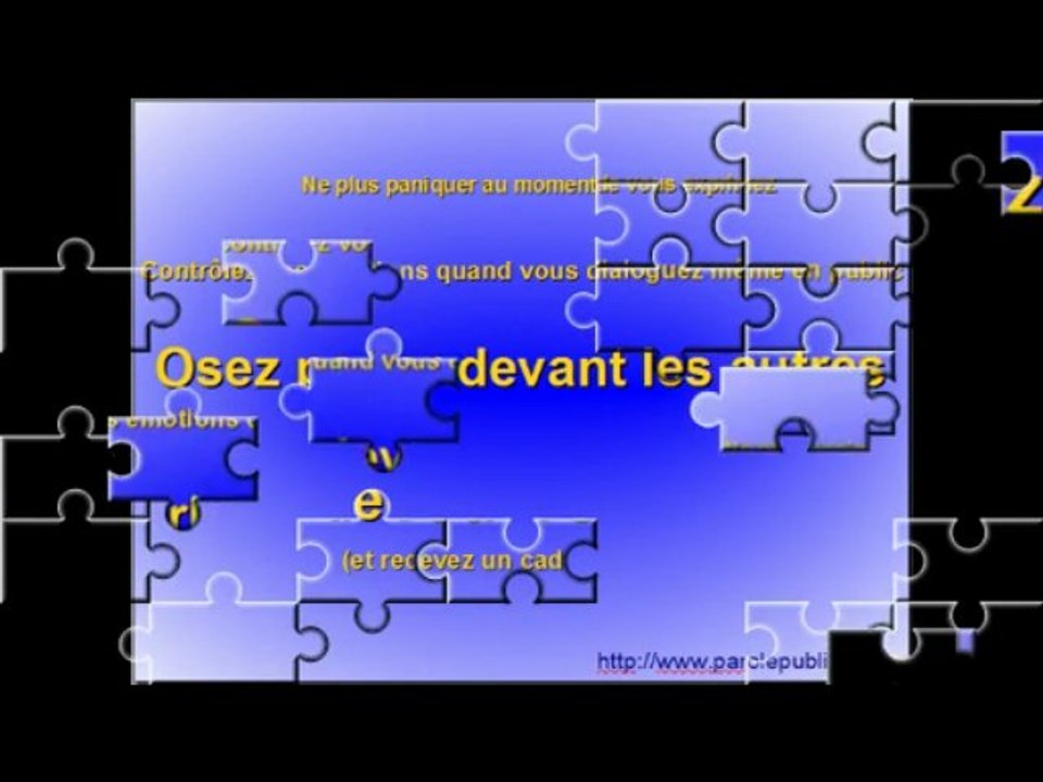 prendre la parole en public ?