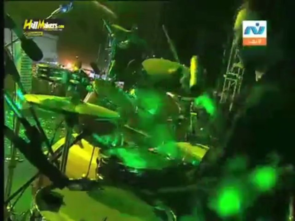 Khaled en Egypte 12.11.09 Live Part 4