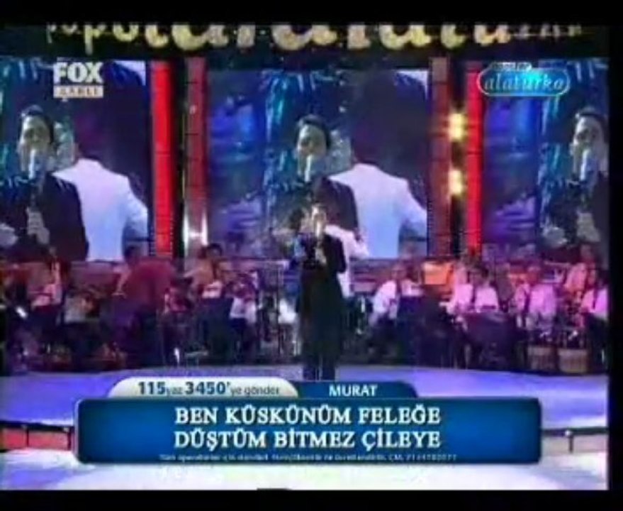 Popstar Alaturka 115 Murat – Ben Küskünüm Feleğe