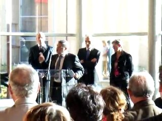 Inauguration du Pôle Culturel Monsieur Vidalies