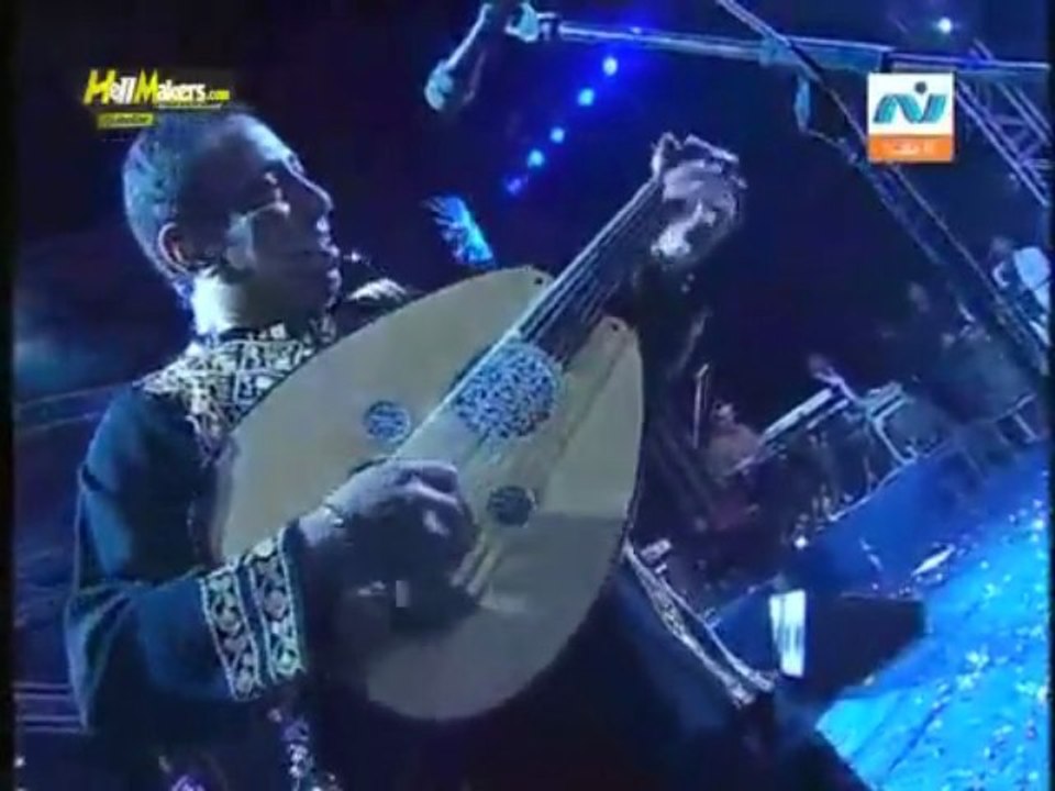 Khaled en Egypte 12.11.09 Live Part 3