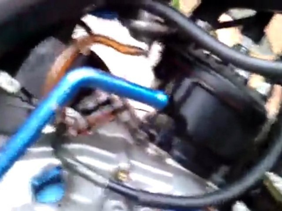 yamaha dt repliqua yz top noir prepa reglage presque finie