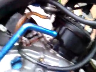 yamaha dt repliqua yz top noir prepa reglage presque finie