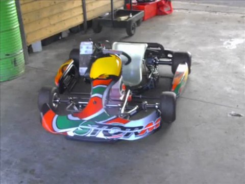 Karting Storm à Actua Lyon Kart Metropole