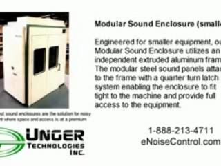 Sound Enclosures for Industrial Noise Control (2 of 2)