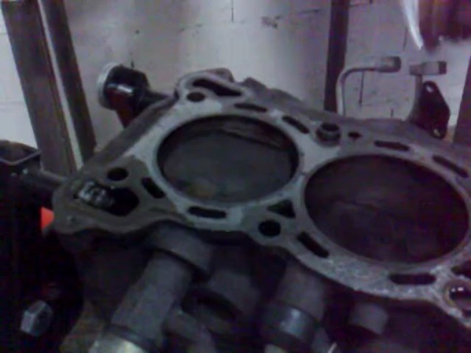 Jeu dans les bielles