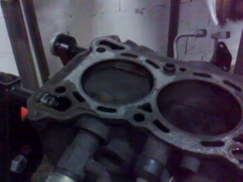 Jeu dans les bielles