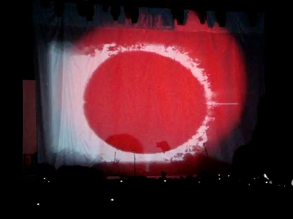 Placebo Zénith Paris Intro 24.10.09