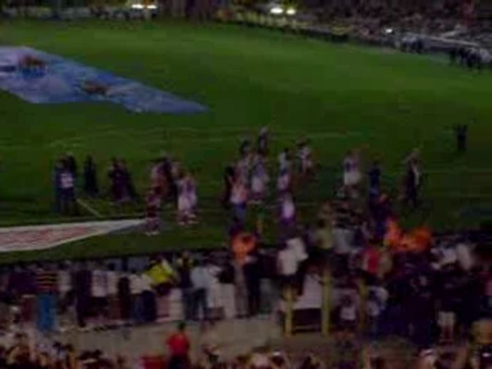 dernier match de la saison 2008/2009