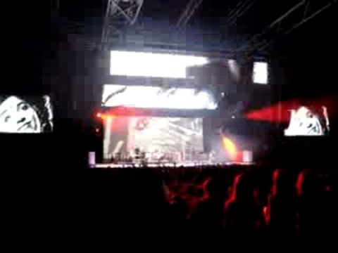 Placebo Zénith Paris Devil in the details 24.10.09