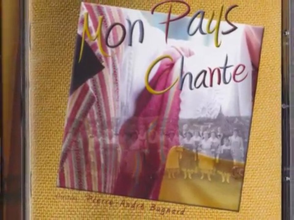 CD musique mon Pays