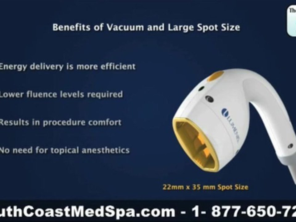 High Speed Vacuum assist Laser Hair Removal