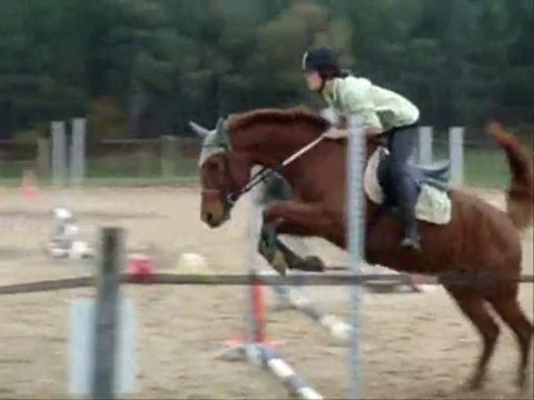 Séance de saut d'obstacles 14.11.09