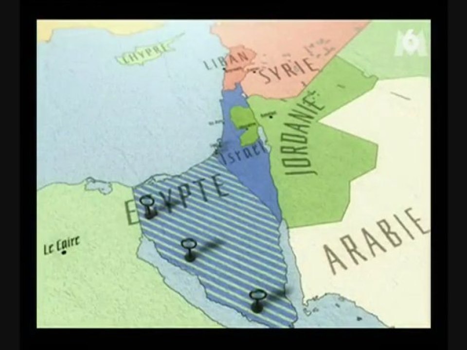 Israël Palestine 60 ans de violence 1