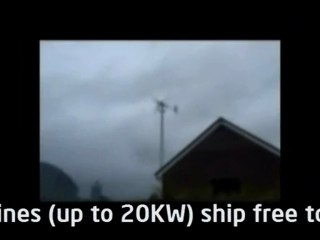 A REVOLUTION IN WIND TURBINES HAS STARTED 'Quindo 20000'