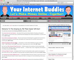How To Login To YourInternetBuddies Gold VIP Coaching Lounge