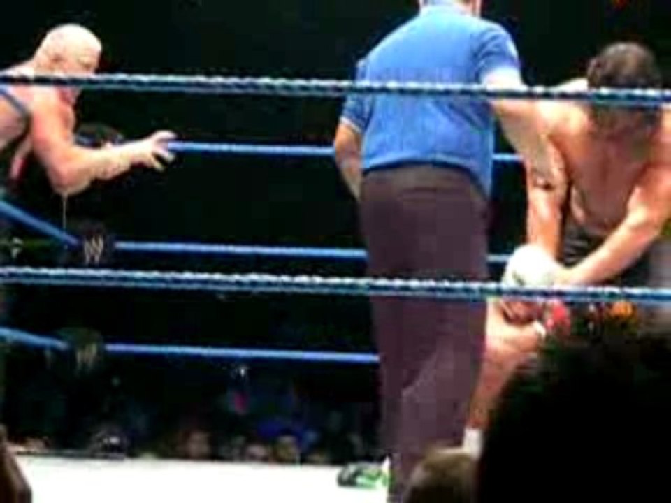 batista rey mysterio vs gran khali finlay valencia 2007 (2)