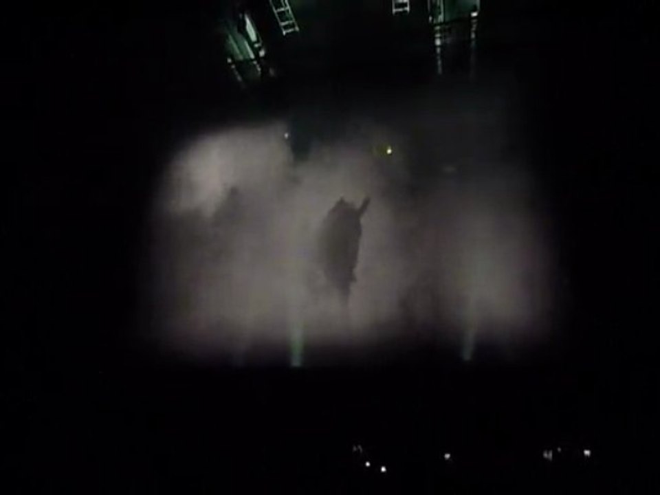 Indochine - live Limoges 07.11.09 - Intro Meteor Tour