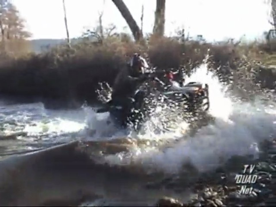 quad aquatique