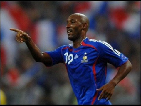 IRLANDE FRANCE lob d'anelka