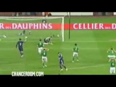 Irlande-France le but d'Anelka