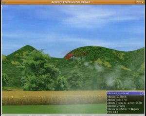 3D aproximative en raptor sous AFPD