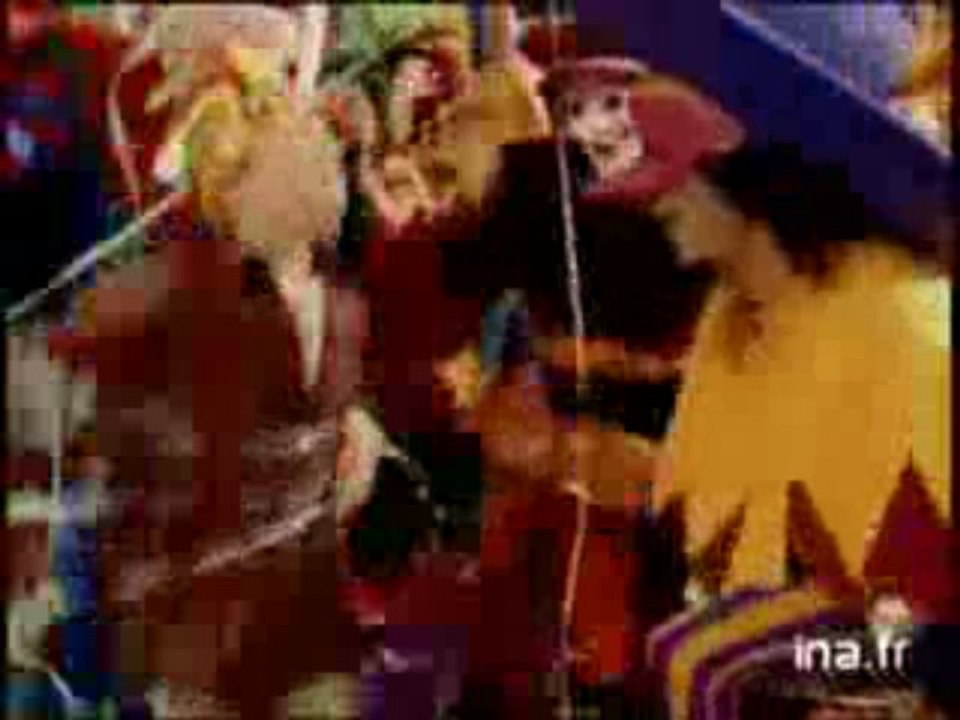 Disneyland Paris - Spot publicitaire 1997 - 5e anniversaire