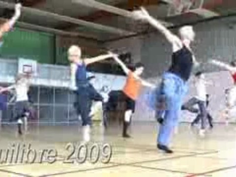 Patrice VALERO pendant le stage de danse de VOIRON 2009.