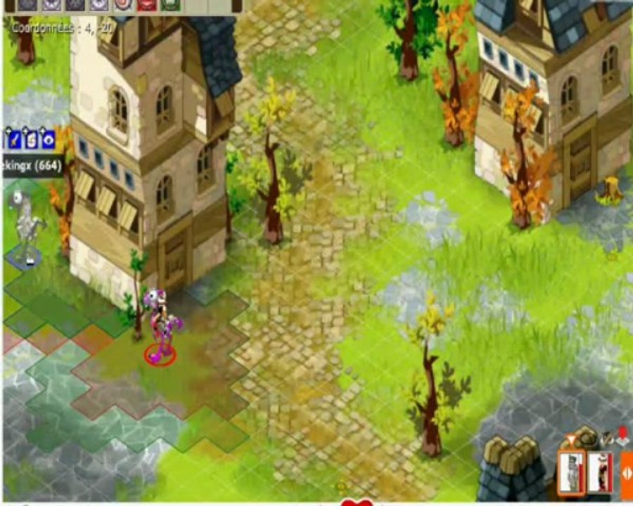 Dofus,Moren ,Féca ,11x ,Silouate.