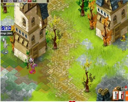 Dofus,Moren ,Féca ,11x ,Silouate.