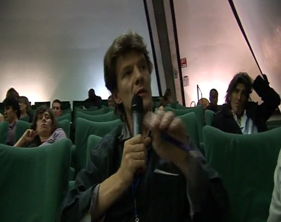 RdR 2008 Drogues et cadre légal 6 Débat avec la salle