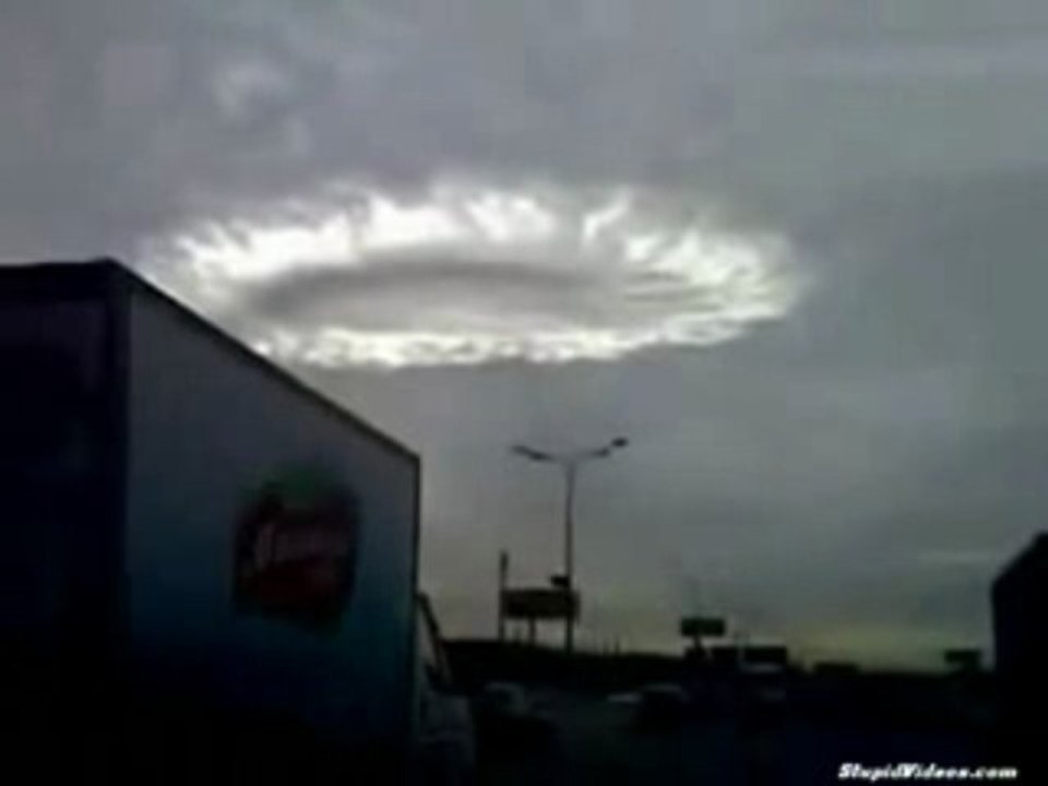 Strange Clouds Over Moscow