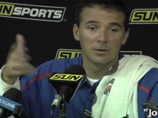 Urban Meyer Post USC Game