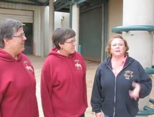 Special Olympics equestrian competition