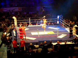 Nuit des champions 2009: thomas/Damien boxe thai