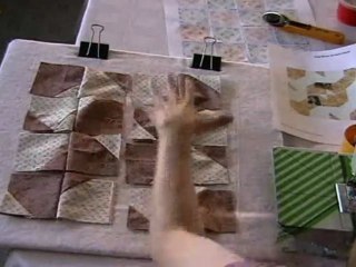 Dog Bone Quilt Block