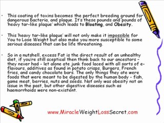 Reducing Belly Fat