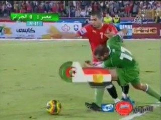algerie VS égypte ملخص مقابلة مصر الجزائر