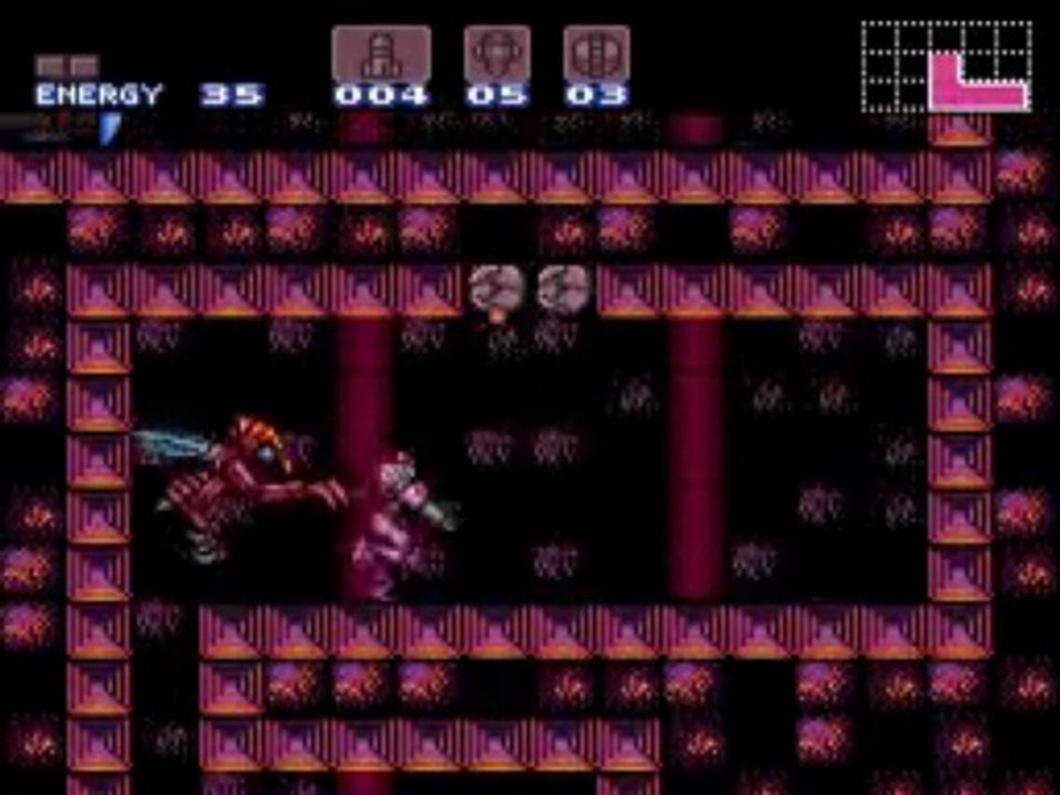 SNES Super Metroid "14% Items" in 44:18.62 by NameSpoofer P2