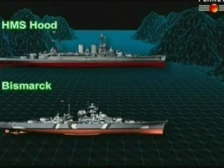 Les ailes de la guerre  Couler le bismark 1